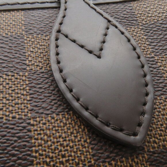 LOUIS VUITTON Authentic Brown Damier Neverfull MM Tote Bag - Picture 11 of 15